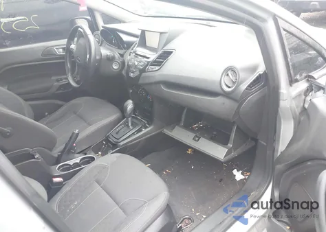 2014 Ford Fiesta Se из США, поврежденный, VIN 3FADP4BJ5EM159312